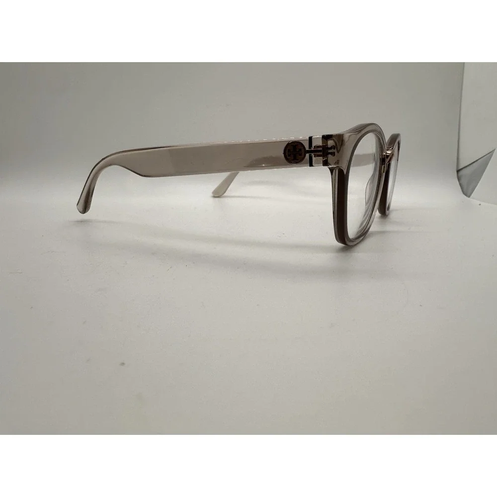 Tory Burch TY4006U 1776 RX Eyeglasses Frames 52-18 Brown‎ Clear